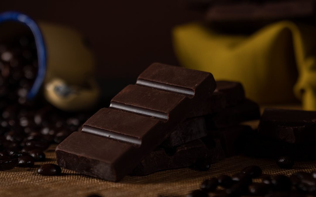 Coma chocolate. Seu intestino agradece!