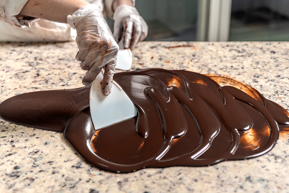 Chocolates finos e saudáveis da Java Chocolates