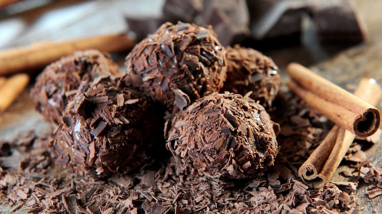 Brigadeiro Vegano - Java Chocolates